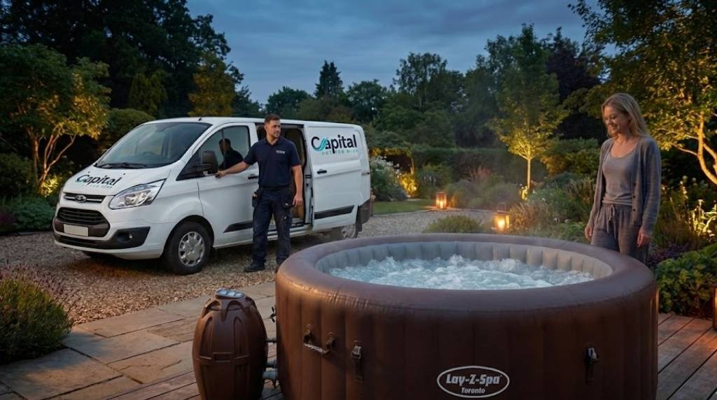 About Capital Hot Tub Hire