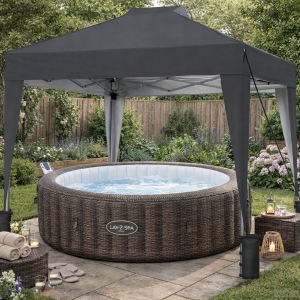 Hot Tub With Gazebo